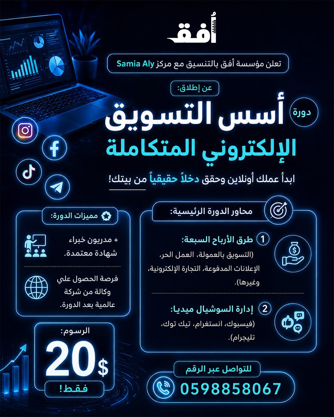 اسس التسويق الالكتروني المتكاملة 